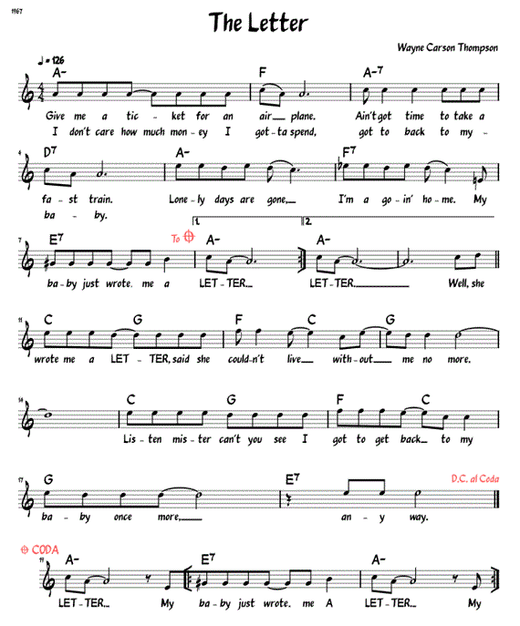 Sheet Music